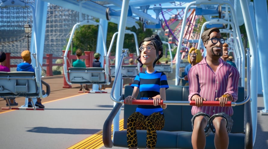 Planet Coaster - Magnificent Rides Collection [Mac]