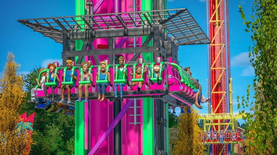 Planet Coaster - Magnificent Rides Collection [Mac]