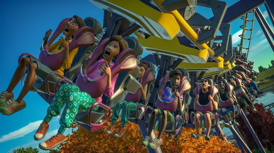 Planet Coaster - Magnificent Rides Collection [Mac]