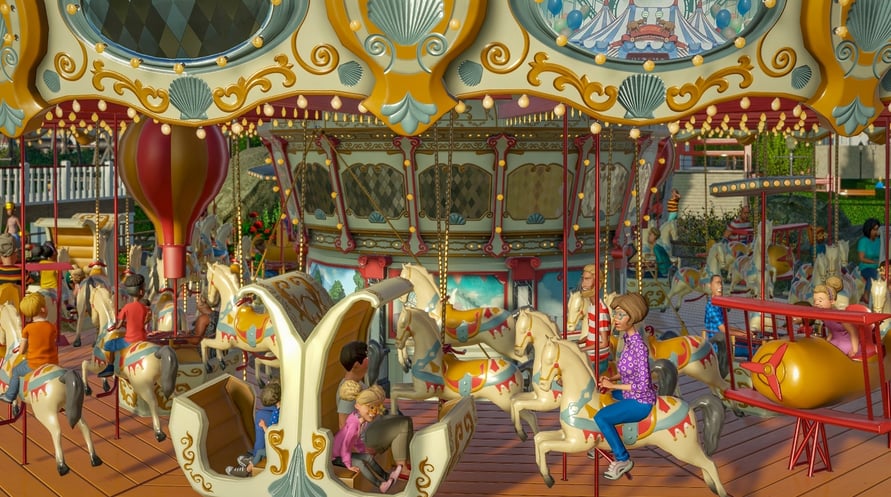 Planet Coaster - Magnificent Rides Collection [Mac]