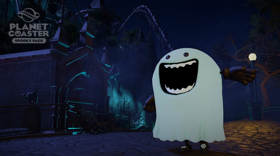 Planet Coaster - Spooky Pack [Mac]