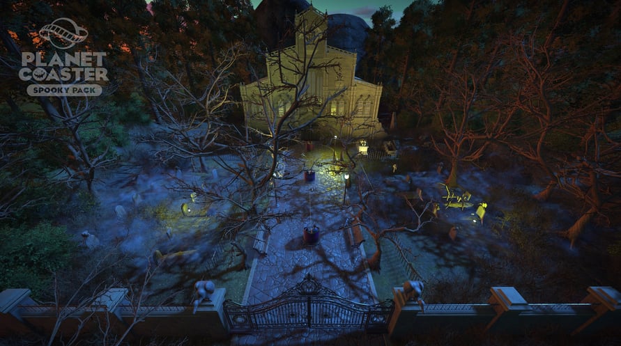 Planet Coaster - Spooky Pack [Mac]