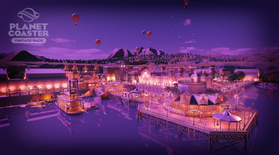 Planet Coaster - Vintage Pack [Mac]