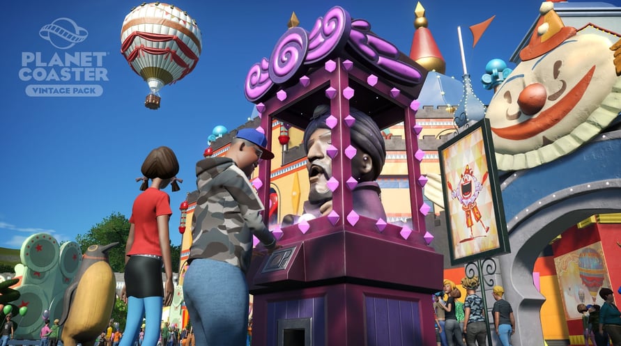 Planet Coaster - Vintage Pack [Mac]