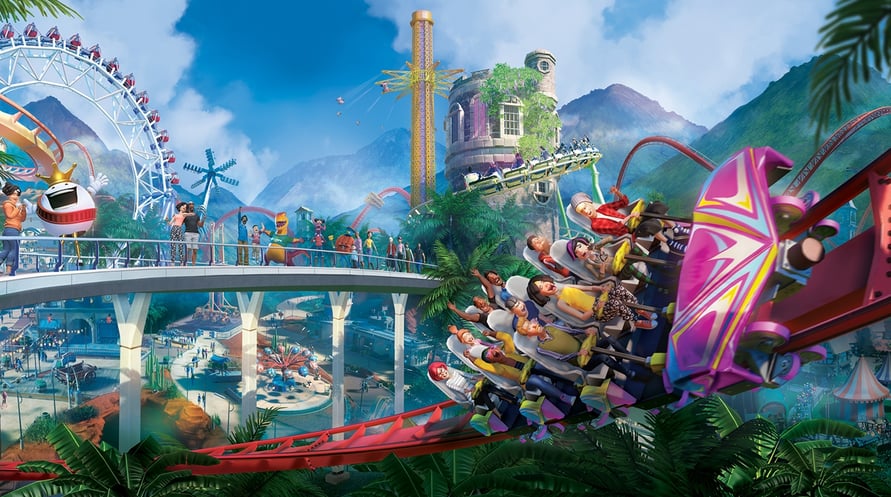 Planet Coaster - Vintage Pack [Mac]