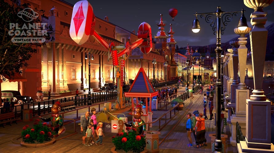 Planet Coaster - Vintage Pack [Mac]