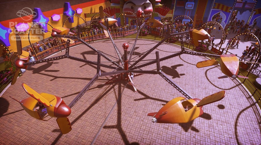 Planet Coaster - Vintage Pack [Mac]