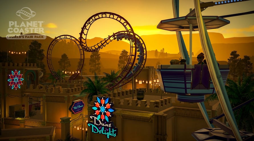 Planet Coaster - World's Fair Pack [Mac]