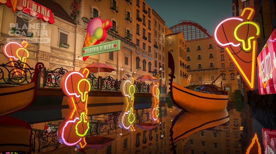 Planet Coaster - World's Fair Pack [Mac]