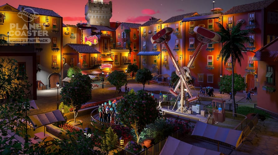 Planet Coaster - World's Fair Pack [Mac]