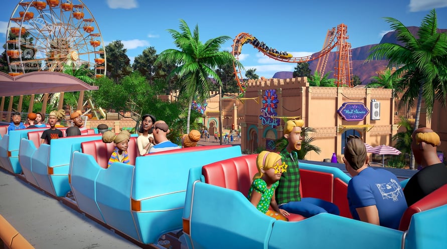 Planet Coaster - World's Fair Pack [Mac]