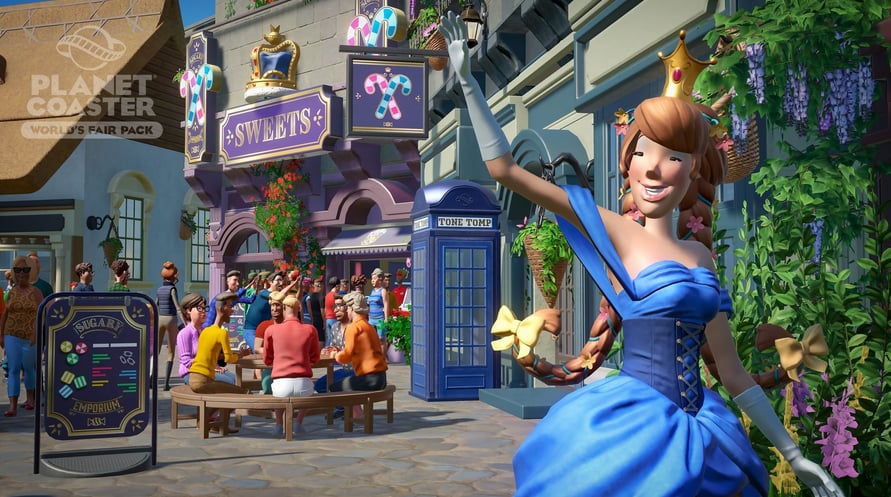 Planet Coaster - World's Fair Pack [Mac]