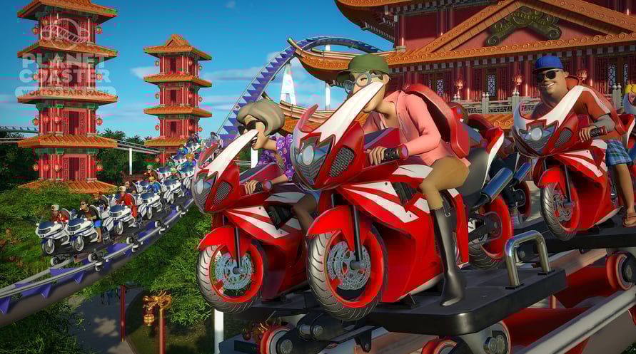 Planet Coaster - World's Fair Pack [Mac]