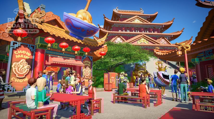 Planet Coaster - World's Fair Pack [Mac]