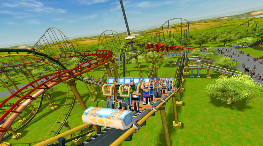 RollerCoaster Tycoon 3: Complete Edition [Mac]