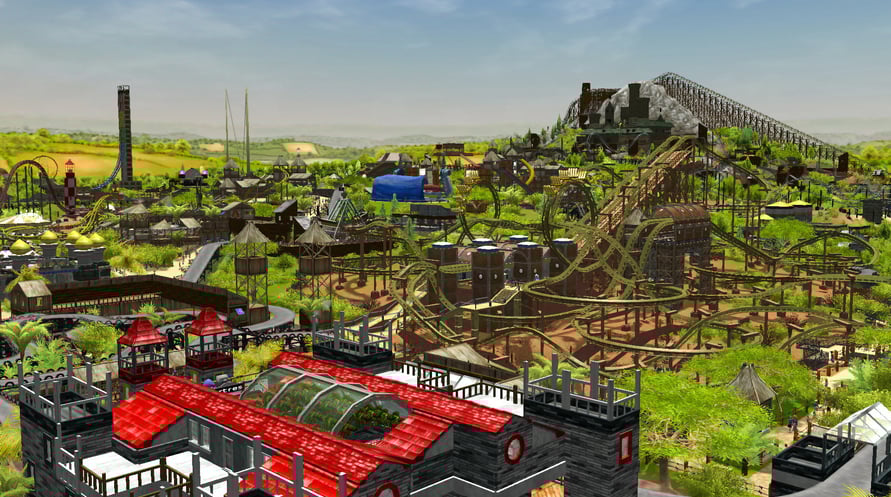 RollerCoaster Tycoon 3: Complete Edition [Mac]
