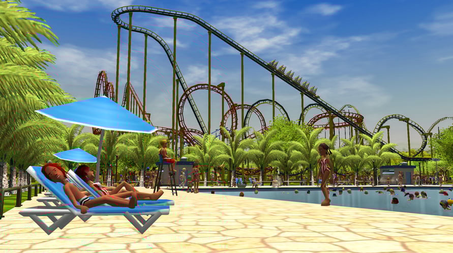 RollerCoaster Tycoon 3: Complete Edition [Mac]
