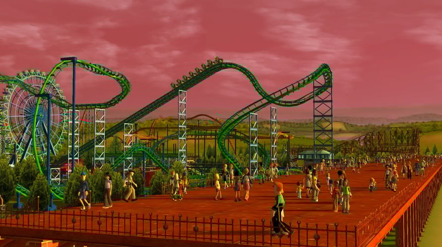 RollerCoaster Tycoon 3: Complete Edition [Mac]