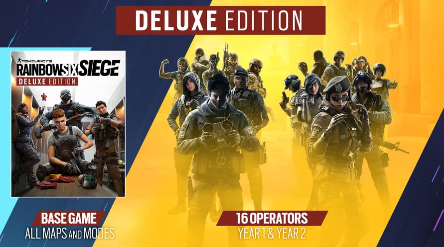 Tom Clancy's Rainbow Six Siege Deluxe Edition Year 7