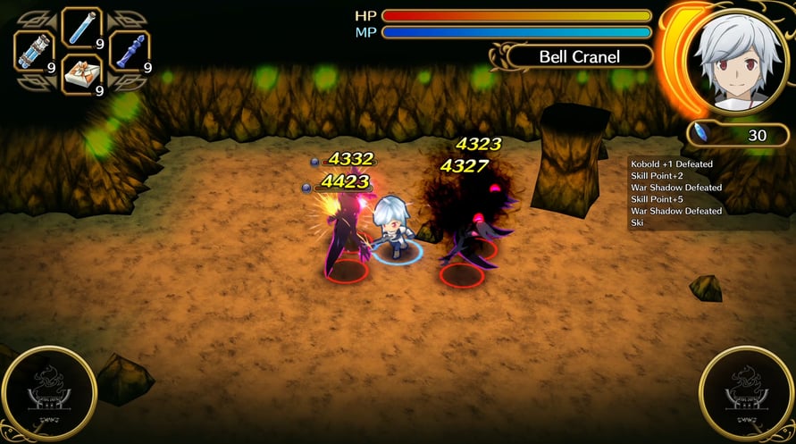 Is It Wrong to Try to Pick Up Girls in a Dungeon? Infinite Combate