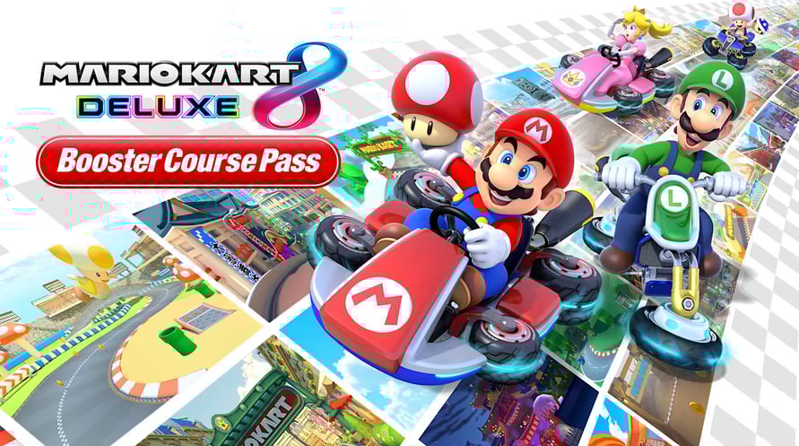 Mario Kart 8 Deluxe Booster Course Pass EU Nintendo Switch