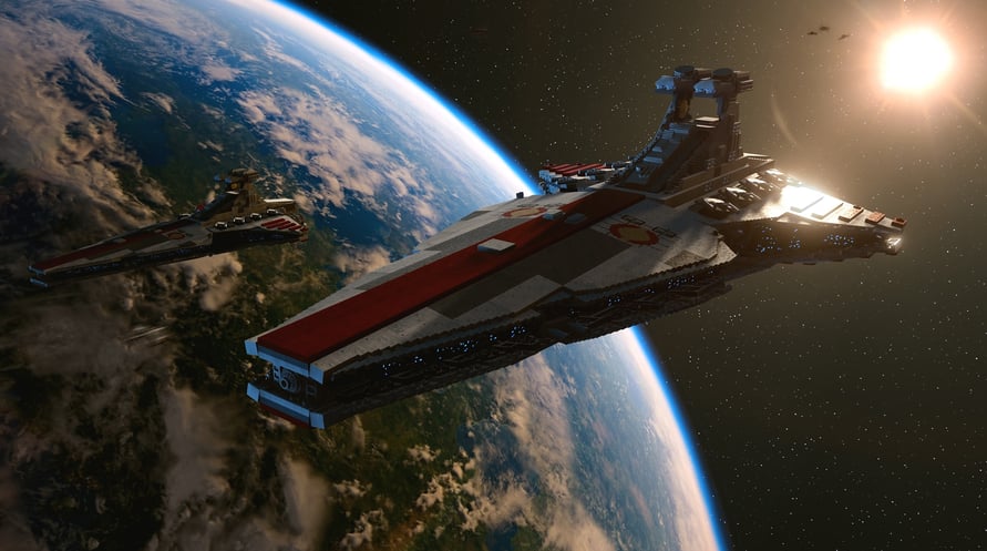 LEGO Star Wars: The Skywalker Saga