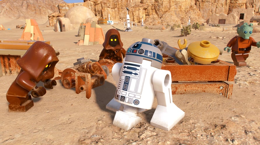 LEGO Star Wars: The Skywalker Saga Deluxe Edition