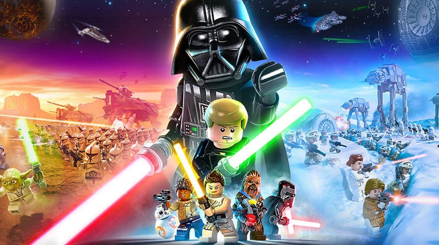 LEGO Star Wars: The Skywalker Saga