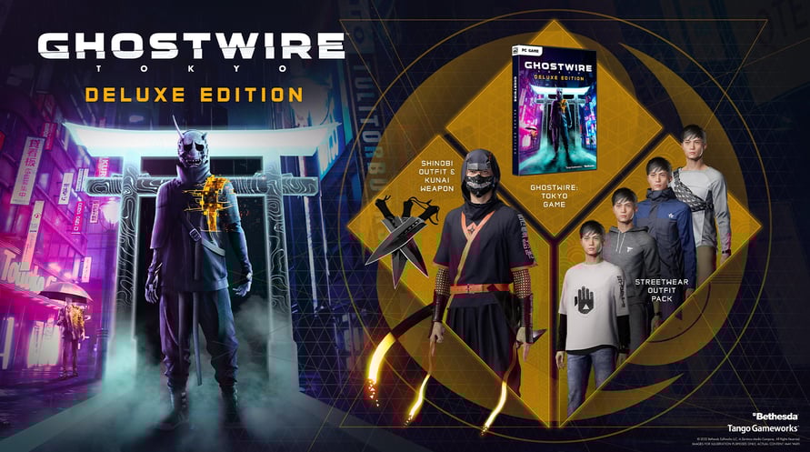 Ghostwire: Tokyo Deluxe Edition