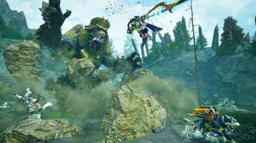 Monster Hunter Rise: Sunbreak Deluxe Edition