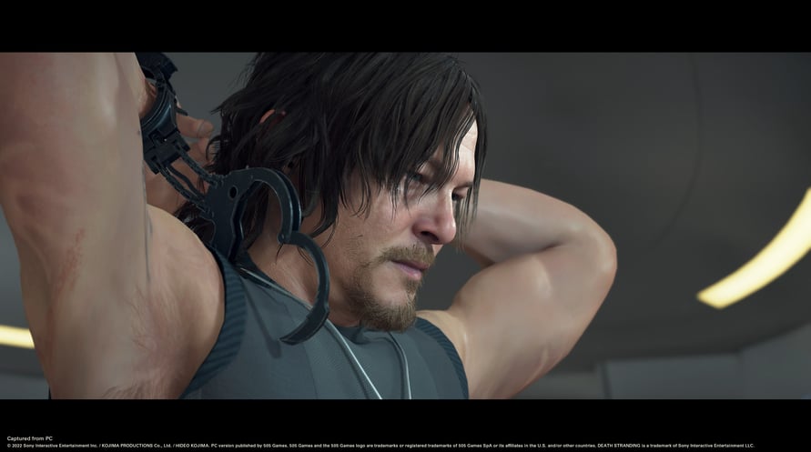 DEATH STRANDING DIRECTOR'S CUT UPGRADE