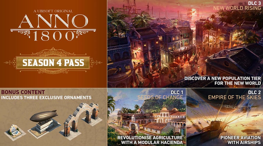 Anno 1800 Season 4 Pass