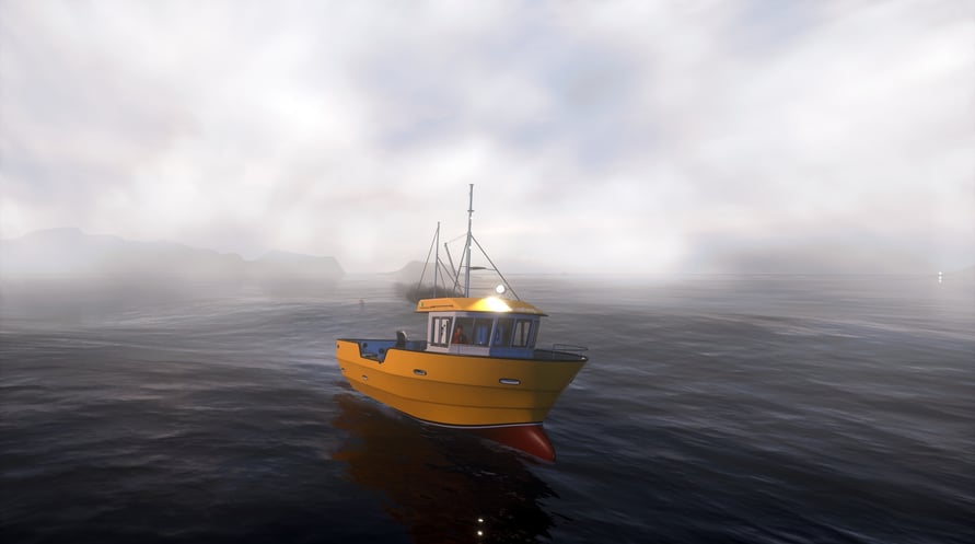 Fishing: Barents Sea - Line and Net Ships (Misc Games)