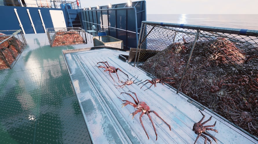 Fishing: Barents Sea - King Crab (Misc Games)