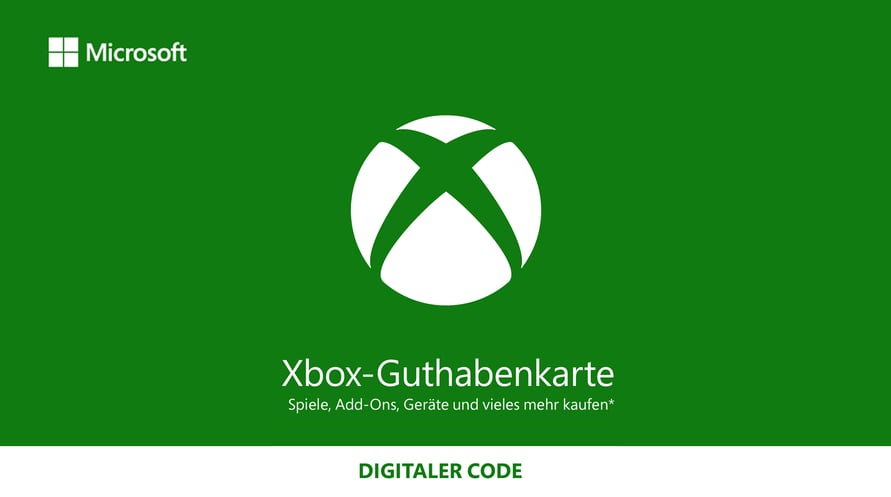 Microsoft Xbox Live 25 EUR Gift Code