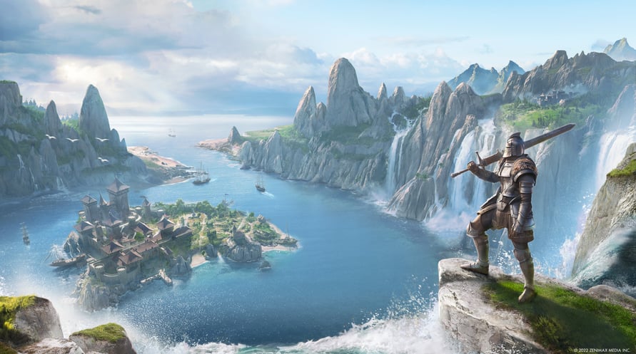 The Elder Scrolls Online High Isle Upgrade