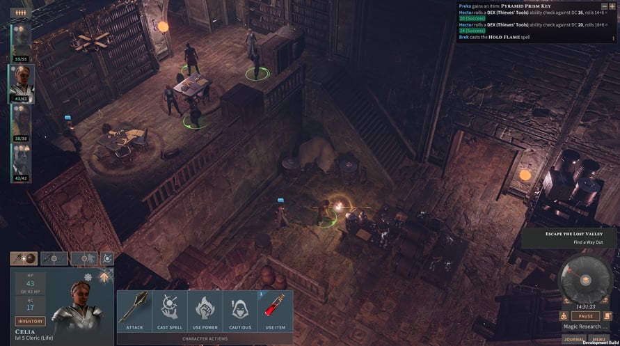 Solasta: Crown of the Magister - Lost Valley