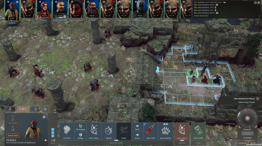 Solasta: Crown of the Magister - Lost Valley