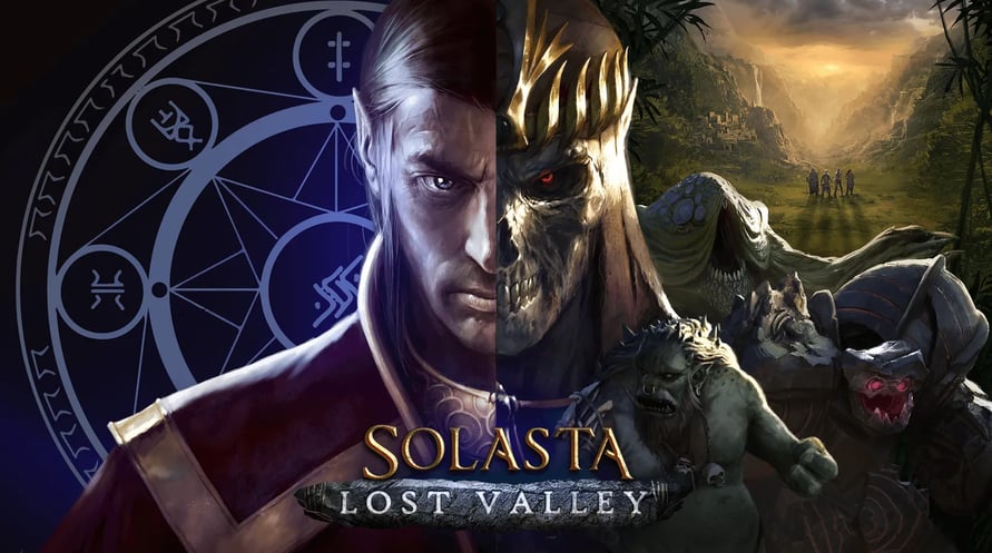 Solasta: Crown of the Magister - Lost Valley