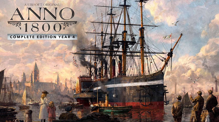 Anno 1800 Complete Edition Year 4