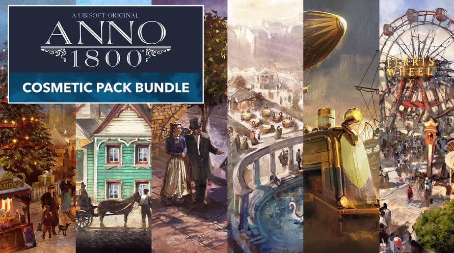 Anno 1800 Cosmetic Bundle Pack
