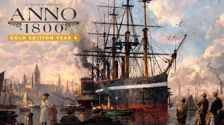 Anno 1800 Gold Edition Year 4