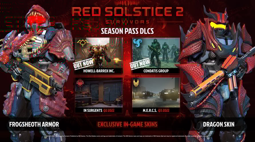 Red Solstice 2: Survivors - Season Pass