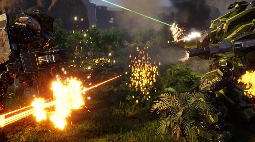 MechWarrior 5: Legend of the Kestrel Lancers