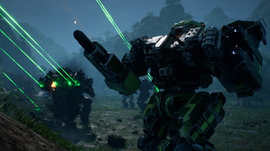 MechWarrior 5: Legend of the Kestrel Lancers