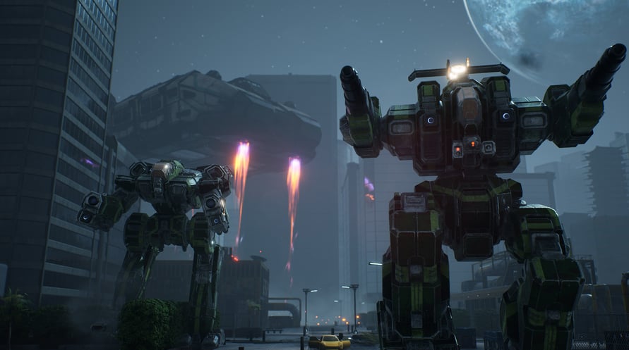 MechWarrior 5: Legend of the Kestrel Lancers