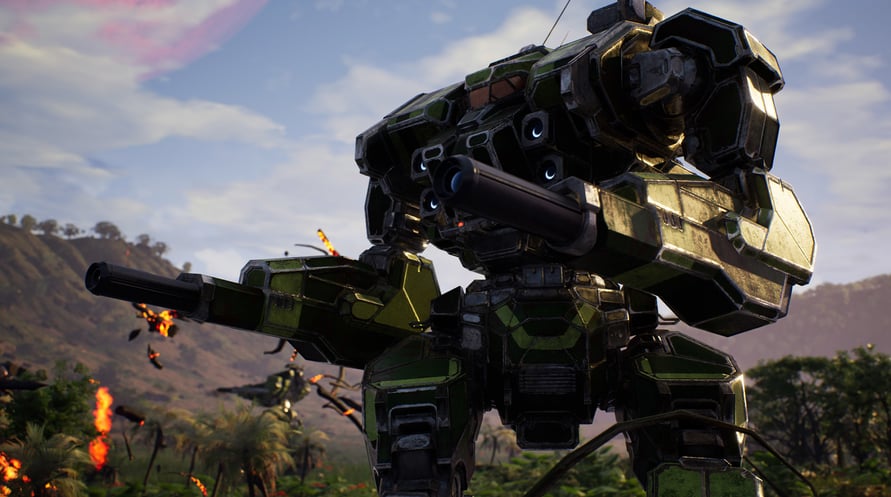 MechWarrior 5: Legend of the Kestrel Lancers