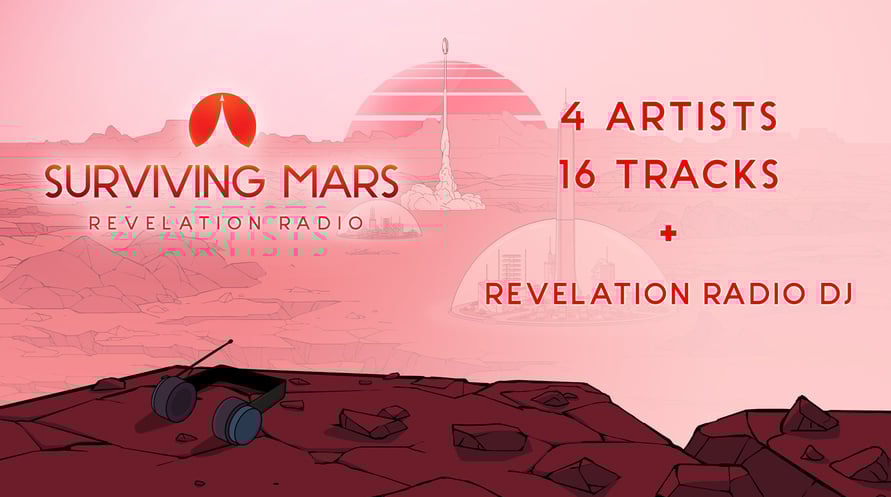 Surviving Mars: Revelation Radio Pack