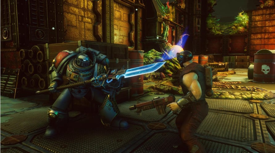 Warhammer 40,000: Chaos Gate - Daemonhunters