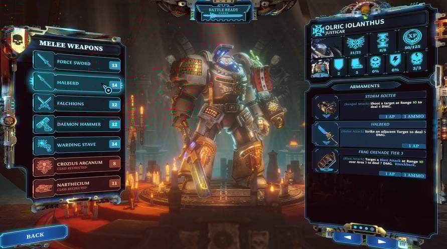 Warhammer 40,000: Chaos Gate - Daemonhunters Castellan Champion Edition